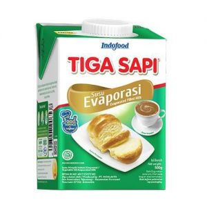 Susu Evaporasi Tiga Sapi 500 gr