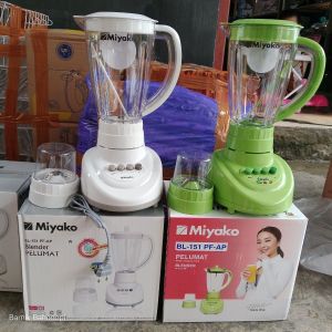BLENDER MIYAKO 2IN1 PLASTIK