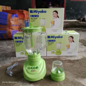 BLENDER  MIYAKO 2IN1 KACA