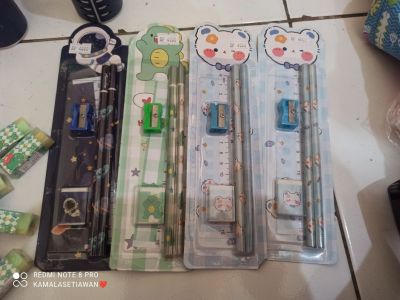 set 5in1 pensil dkk
