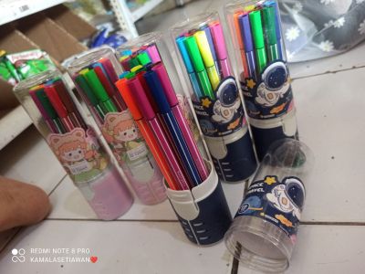 water colour pen 12warna space