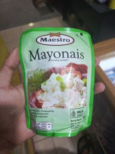 Maestro Mayonaise Pouch 180gr