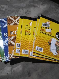 Nota kontan 2 ply merk campur