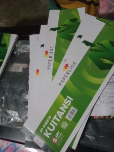 Kwitansi besar 40/50 lbr