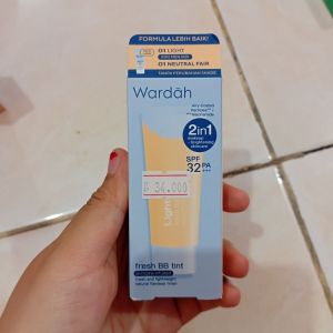Wardah Fresh BB Tint 01