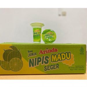 ARINDA JERUK NIPIS SEGER CUP 160ML