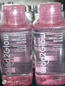 MICELLAR WATER G2G