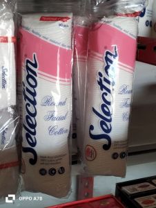 Selection kapas bulat 