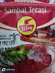 Sambal terasi