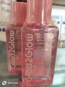 GLAD2GLOW TONER