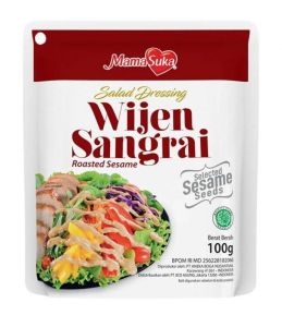 Wijen Sangrai Mamasuka 100 gr