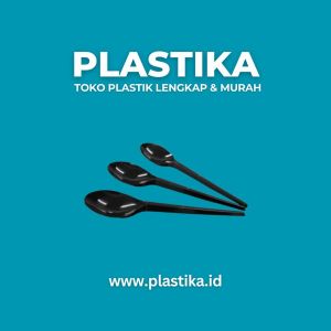 Sendok Makan Hitam PS Uno GK LCR @100
