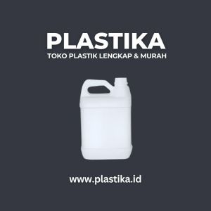Galon Jerigen 5 Liter + Tutup