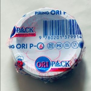 Piring Plastik Oripack 07