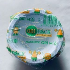 Mangkok Plastik Oripack 07