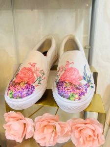 Slip Kodachi Floral - White