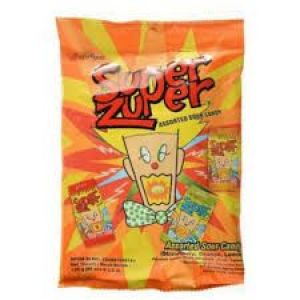 SUPER ZUPER SAK 125G 50/12