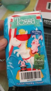 Tisu pack kecil