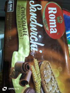 ROMA SANDWICH COKLAT 