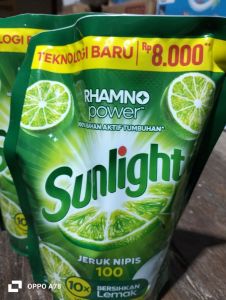 SUNLIGHT 375ml