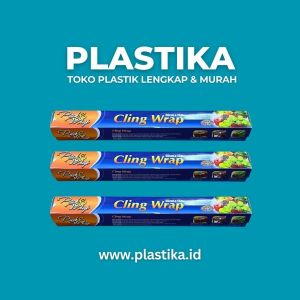 Cling Wrap Box Uk. 40 x 15 M Pack & Wrap LCR @15 Mtr
