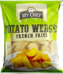 Kentang Wedges My Chef 400 gr