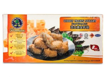 Nugget Udang Keju Nikudo 160 gr
