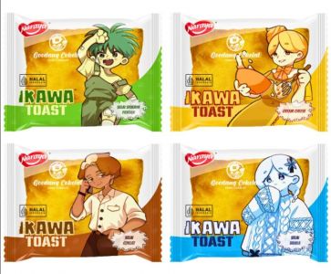 Ikawa Toast Naraya