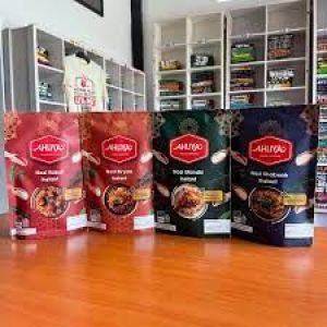Nasi Mandhi Instant Ahliya 200 gr