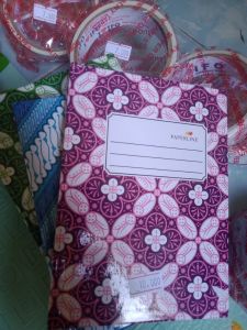 Buku polio kecil paperline