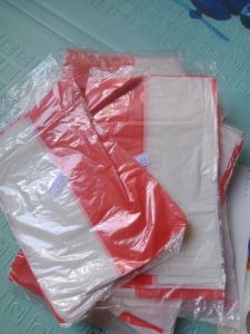 Bendera merah putih kecil plastik