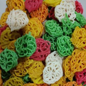 Kerupuk Mawar Warna 250 gr