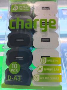 ADAPTER CHARGER DAP D-A3 2.4A