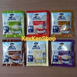 QUAKER SEREAL OAT SET 28G ALL