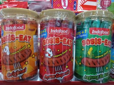 INDOFOOD SOSIS EAT TOPLES 40G ALL
