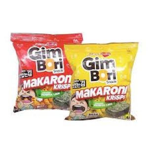 GIMBORI SNACK MAKARONI CRISPY 25G ALL 