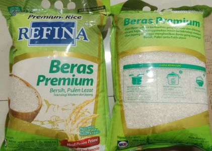 BERAS REFINA PREMIUM 2.5KG 