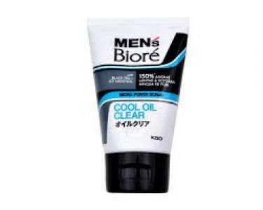 MENS BIORE FF COOL OIL CLEAR 40G