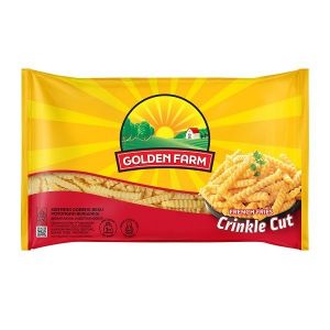 Kentang Crinkle Golden Farm 1 kg
