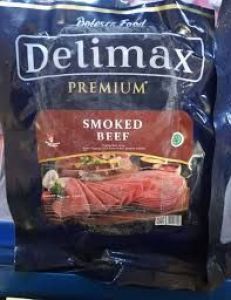 Smoked Beef Delimax 200 gr