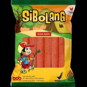 Sosis Merah Panjang Si Bolang 500 gr
