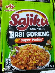 SAJIKU NASGOR PEDAS