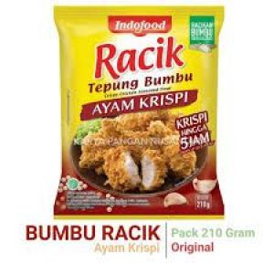 Bumbu Racik Indofood 210 gr Ayam Krispy