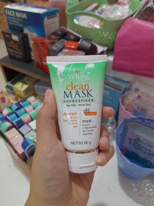 Viva refreshner clean mask oily