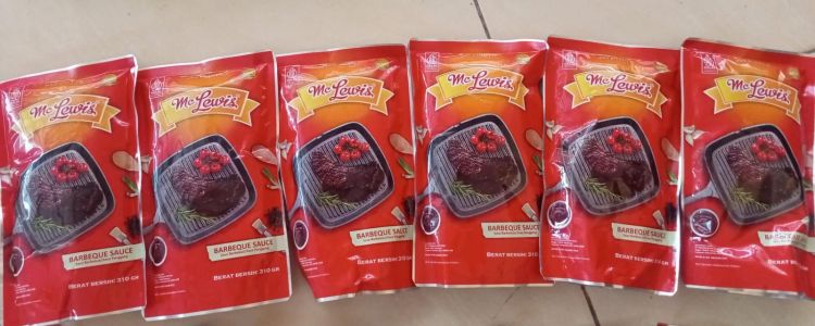 MC LEWIS SAUS BBQ 310G