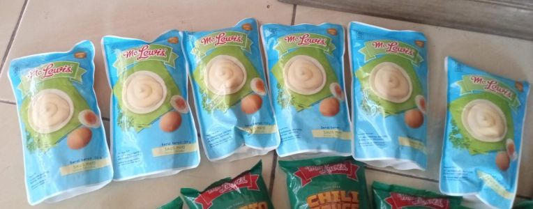 MC LEWIS SAUS MAYO 500G