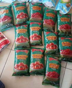 MC LEWIS SAUS TOMATO 500G 
