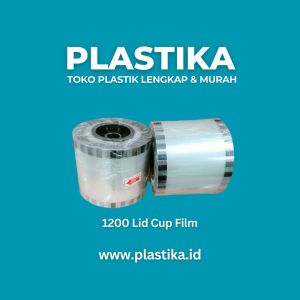 Plastik Film Lid Cup Sealer Polos 1200 Lid (900) Niki-Murah LCR
