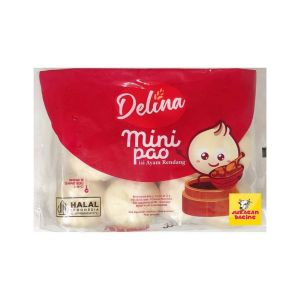 Minipao Delina isi 24 Ayam Rendang