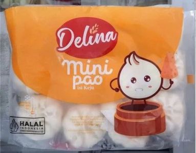 Minipao Delina isi 24 Keju